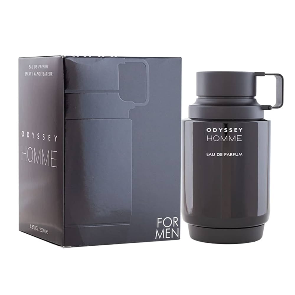 Odyssey Homme Black EDP Armaf masculino 100 ml